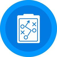 Strategy Icon Design Symbol vector