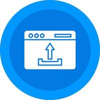 Website Icon Design Symbol vector