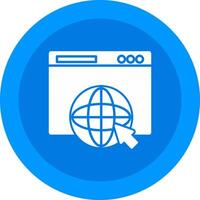 Web Page Icon Design Symbol vector