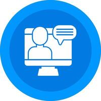 Conference Icon Design Symbol vector