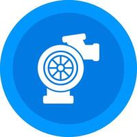 Turbo Icon Design Symbol vector