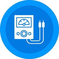 Voltmeter Icon Design Symbol vector