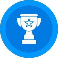Trophy Icon Design Symbol vector