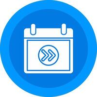 Tomorrow Icon Design Symbol vector