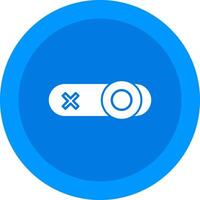 Toggle Icon Design Symbol vector