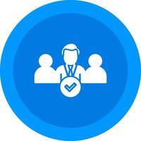 Team Icon Design Symbol vector