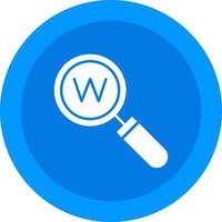 Keyword Icon Design Symbol vector