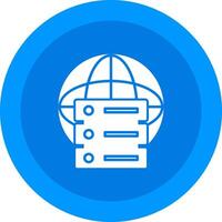Server Icon Design Symbol vector