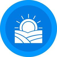 Sunrise Icon Design Symbol vector