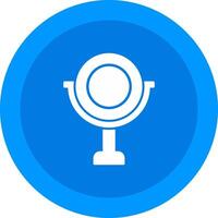 Mirror Icon Design Symbol vector