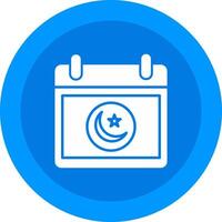 Ramadan Icon Design Symbol vector