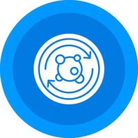 Metabolism Icon Design Symbol vector