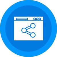 Share Icon Design Symbol vector