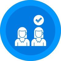 Selecting Icon Design Symbol vector