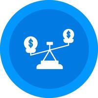 Liquidity Icon Design Symbol vector