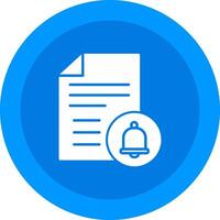 Reminder Icon Design Symbol vector