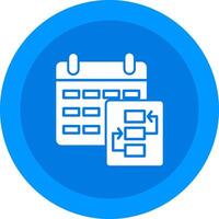 Plan Icon Design Symbol vector