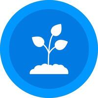Sprout Icon Design Symbol vector