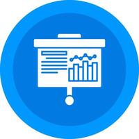 Presentation Icon Design Symbol vector