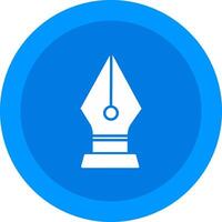 Pen Tool Icon Design Symbol vector