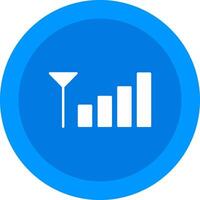 Signal Icon Design Symbol vector