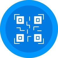 Qr Code Icon Design Symbol vector