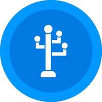 Coat Rack Icon Design Symbol vector