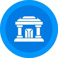 Museum Icon Design Symbol vector