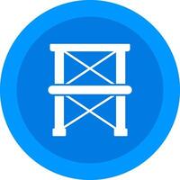 Scaffolding Icon Design Symbol vector