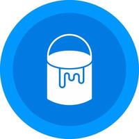 Paint Bucket Icon Design Symbol vector