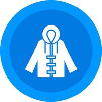 Raincoat Icon Design Symbol vector