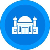 Mosque Icon Design Symbol vector