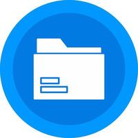 File Storage Icon Design Symbol vector