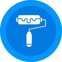 Roller Icon Design Symbol vector