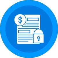 Fixed Interest Rate Icon Design Symbol vector