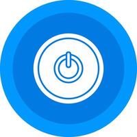 Power Icon Design Symbol vector