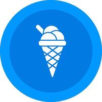 Ice Cream Icon Design Symbol vector