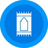Sajadah Icon Design Symbol vector