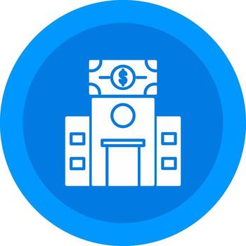 fijo activo icono diseño símbolo vector