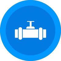 Pipe Icon Design Symbol vector