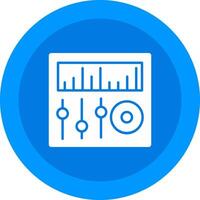 Mix Icon Design Symbol vector
