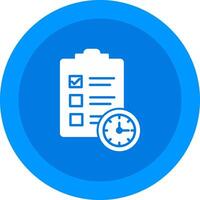 Planning Icon Design Symbol vector
