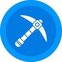 Pickaxe Icon Design Symbol vector
