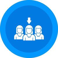 New Hire Icon Design Symbol vector