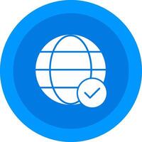 Internet Icon Design Symbol vector