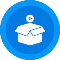 Package Icon Design Symbol vector