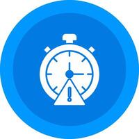 Overdue Icon Design Symbol vector