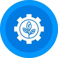 Ecological Icon Design Symbol vector