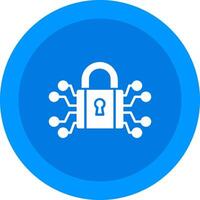 Network Icon Design Symbol vector