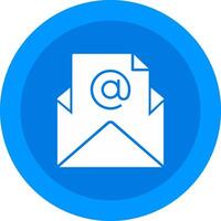 Mail Icon Design Symbol vector